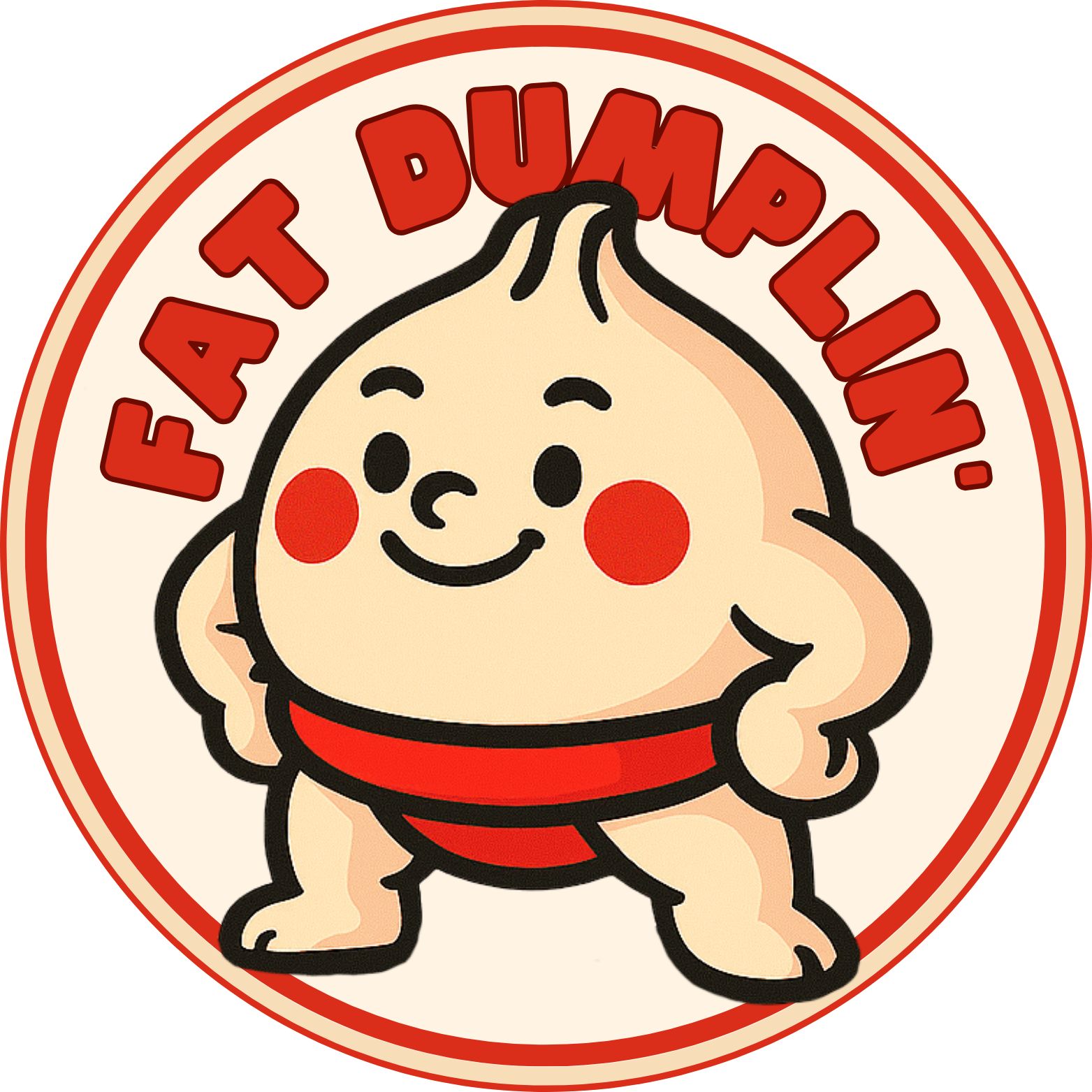 Fat Dumplin mascot